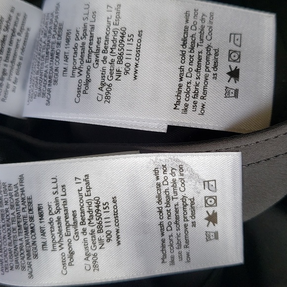 Bundle Eddie Bauer Skorts 12 Gray Black  Athletic Hiking Outdoor Camping Tennis - Picture 16 of 16